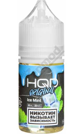 HQD Original SALT - Ice Mint 30мл