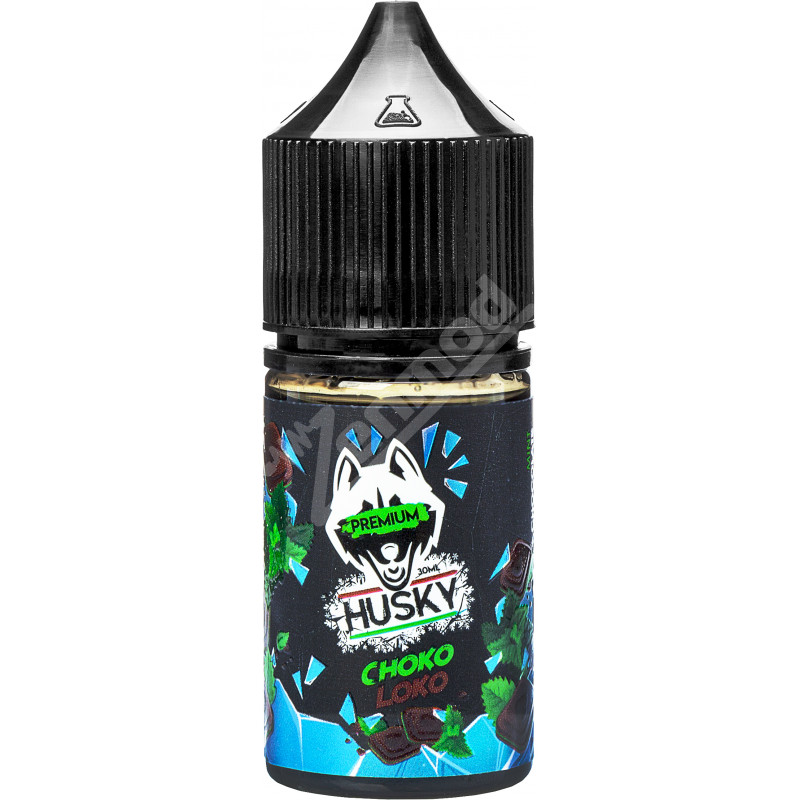 Фото и внешний вид — HUSKY PREMIUM SALT - Choko Loco 30мл