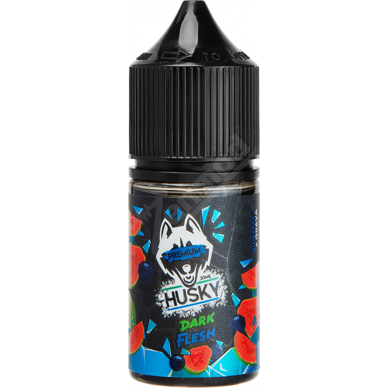 Фото и внешний вид — HUSKY PREMIUM SALT - Dark Flesh 30мл