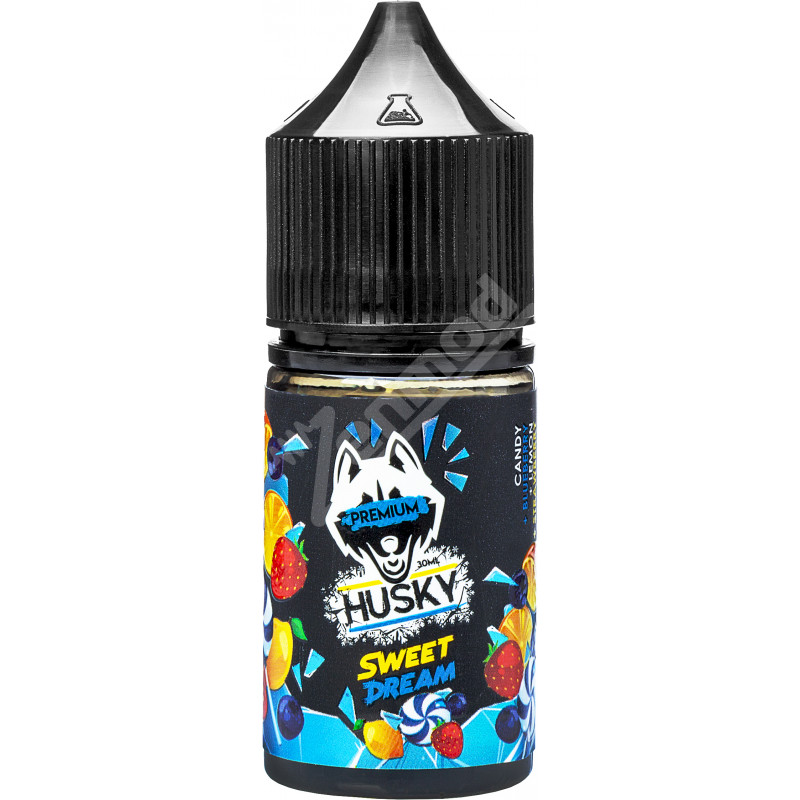Фото и внешний вид — HUSKY PREMIUM SALT - Sweet Dream 30мл