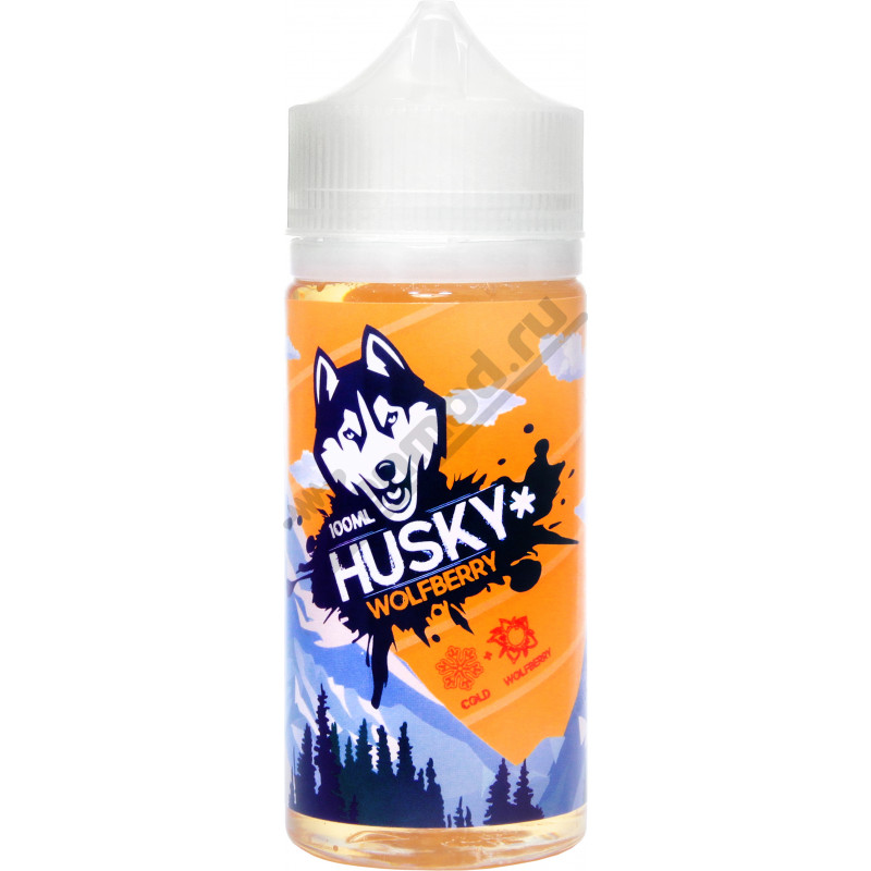 Фото и внешний вид — HUSKY - Wolfberry 100мл