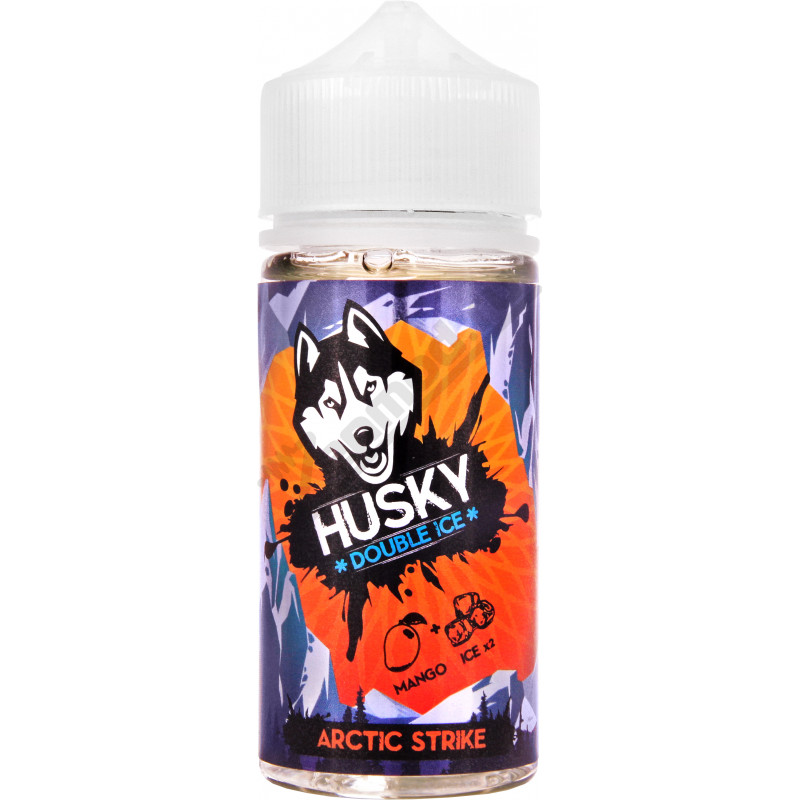 Фото и внешний вид — HUSKY Double Ice - Arctic Strike 100мл