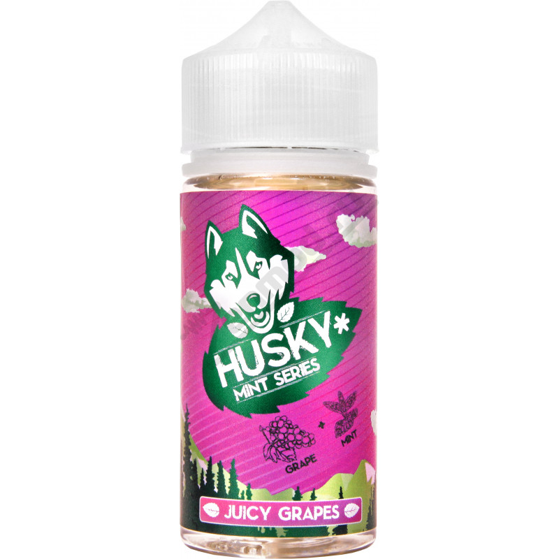 Фото и внешний вид — HUSKY Mint Series - Juicy Grapes 100мл