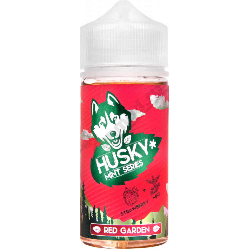 Фото и внешний вид — HUSKY Mint Series - Red Garden 100мл