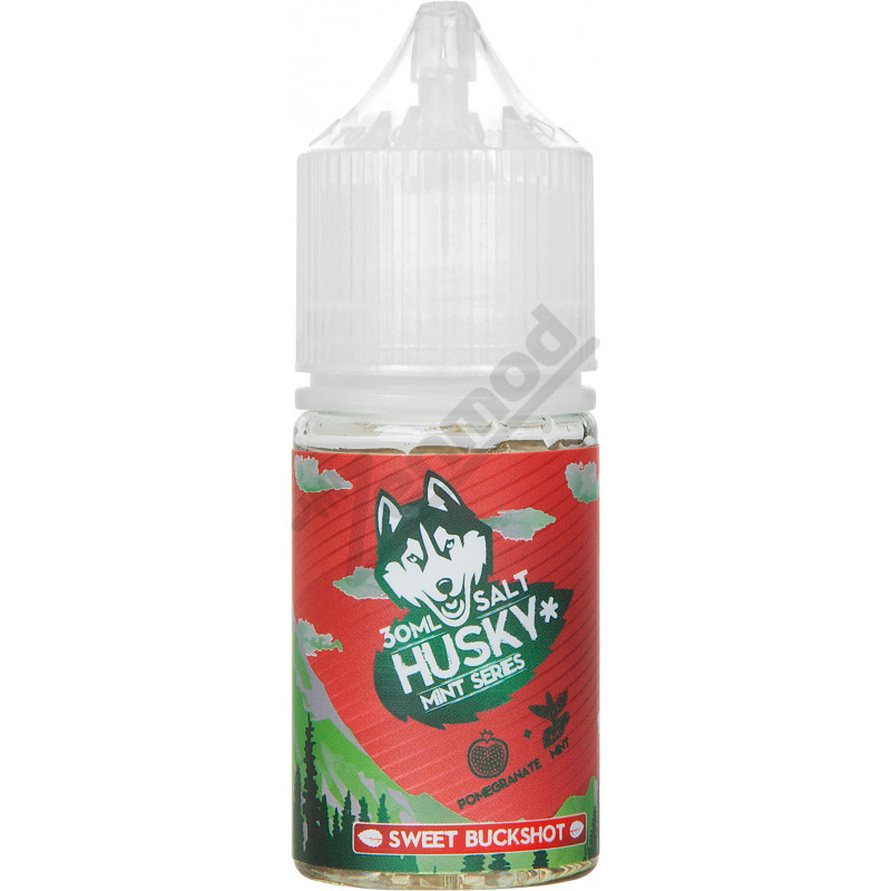 Фото и внешний вид — HUSKY Mint Series SALT - Sweet Buckshot 30мл