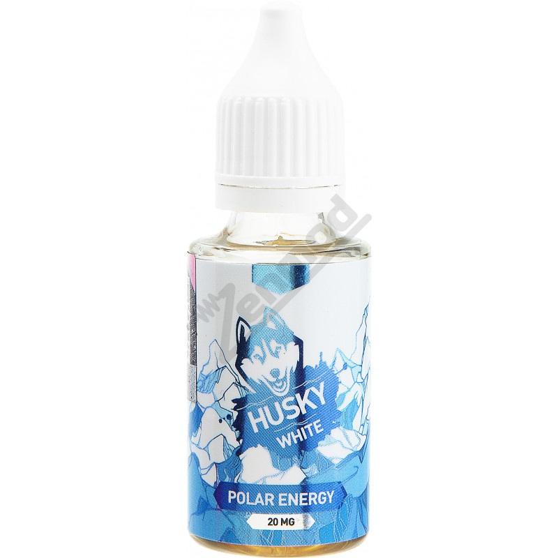 Фото и внешний вид — HUSKY White SALT - Polar Energy 30мл