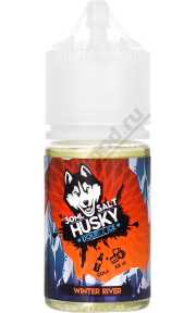 HUSKY Double Ice SALT - Winter River 30мл