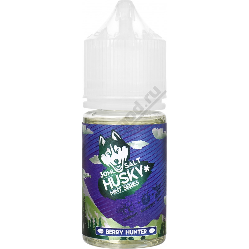Фото и внешний вид — HUSKY Mint Series SALT - Berry Hunter 30мл