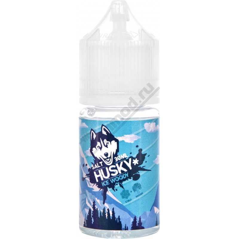 Фото и внешний вид — HUSKY SALT - Ice Woody 30мл