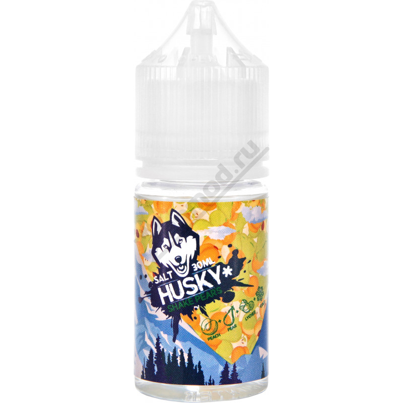 Фото и внешний вид — HUSKY SALT - Shake Pears 30мл