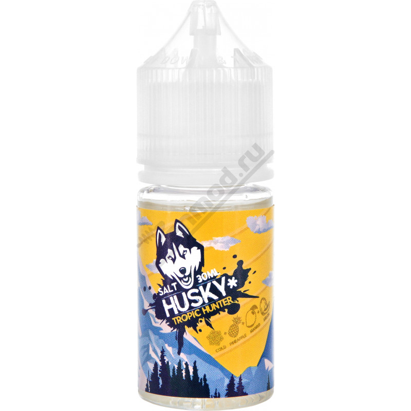 Фото и внешний вид — HUSKY SALT - Tropic Hunter 30мл