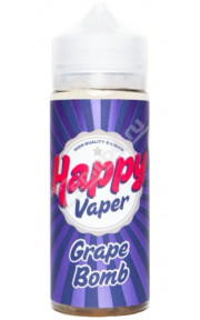 Happy Vaper - Grape Bomb 120мл