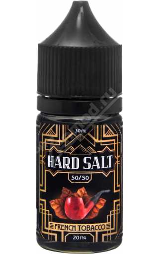 HARD SALT - French Tobacco 30мл