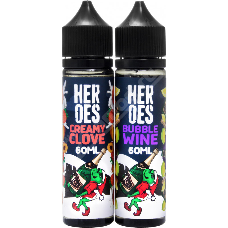 Фото и внешний вид — Heroes Farm - Delicious Farm 2x60мл