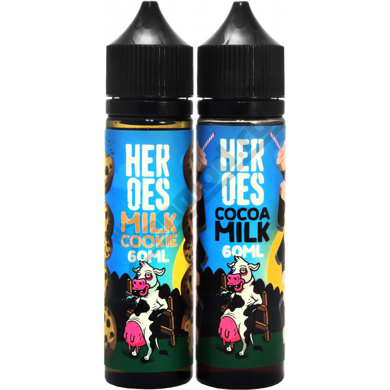 Фото и внешний вид — Heroes Farm - Milk Farm 2x60мл