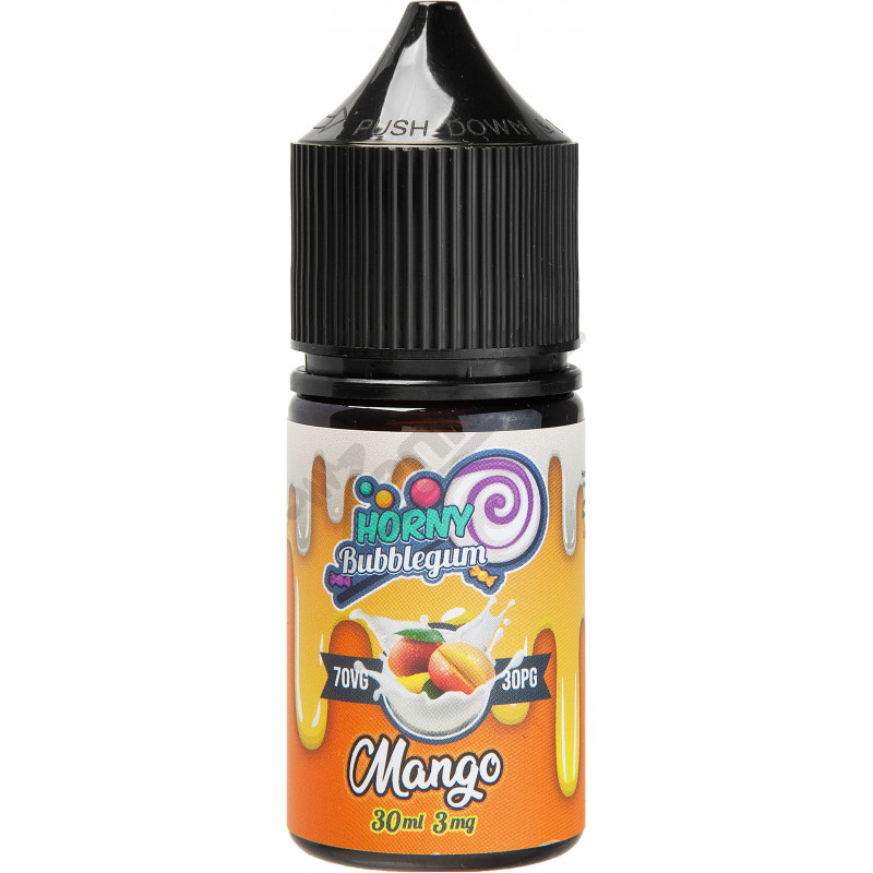 Фото и внешний вид — HORNY Bubblegum - Mango 30мл