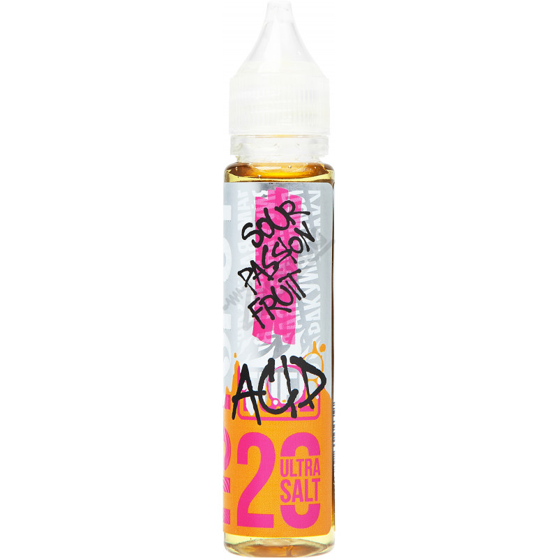 Hotspot Acid SALT - Sour Passion Fruit 30мл Фото и внешний вид — Hotspot Acid SALT - Sour Passion Fruit 30мл