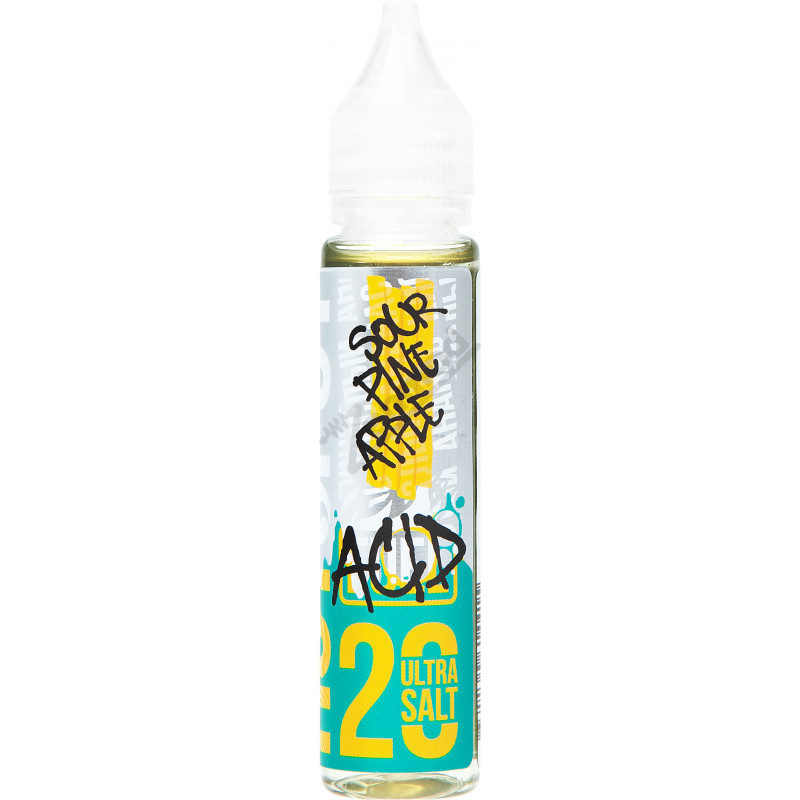 Фото и внешний вид — Hotspot Acid SALT - Sour Pineapple 30мл