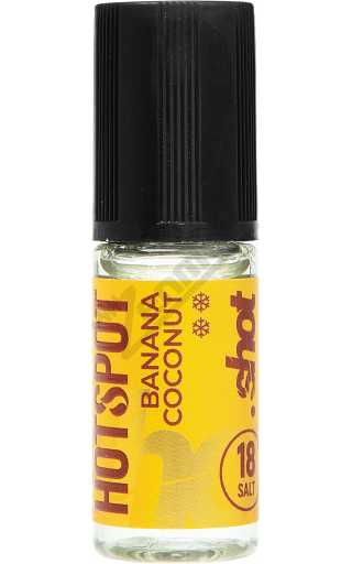 Hotspot Shot SALT - Banana Coconut 10мл