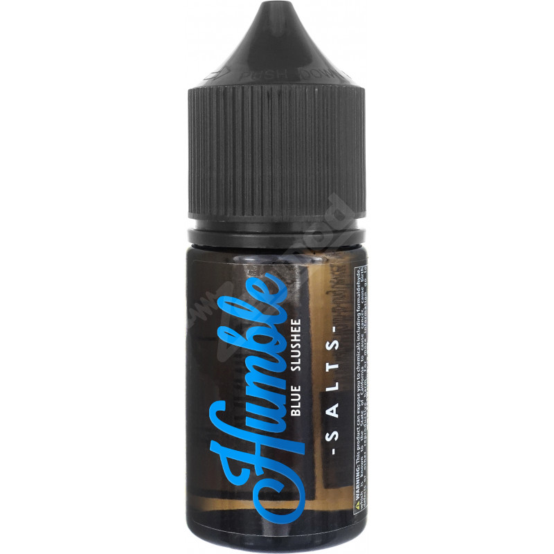 Humble SALTS - Blue Slushee 30мл Фото и внешний вид — Humble SALTS - Blue Slushee 30мл