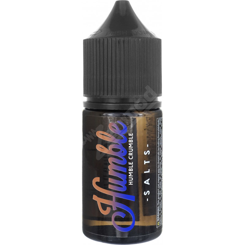 Humble SALTS - Humble Crumble 30мл Фото и внешний вид — Humble SALTS - Humble Crumble 30мл