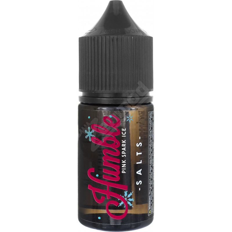 Humble SALTS - Pink Spark Ice 30мл Фото и внешний вид — Humble SALTS - Pink Spark Ice 30мл