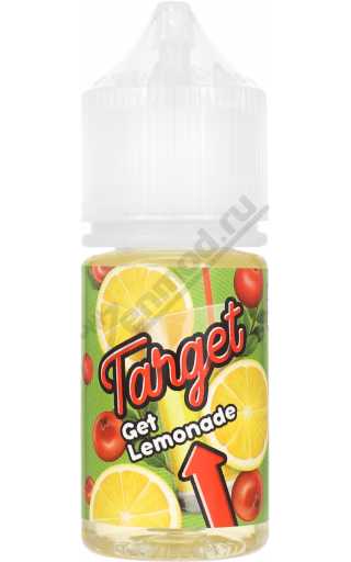 TARGET SALT - Get Lemonade 30мл