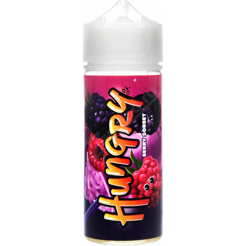 Фото и внешний вид — HUNGRY - Berry Sorbet 120мл