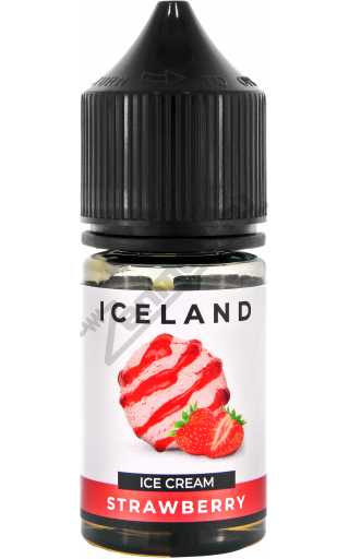 ICELAND SALT - Strawberry 30мл