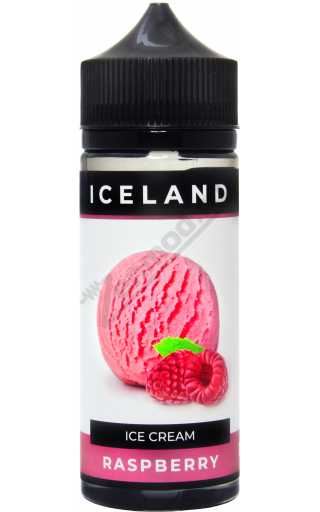 ICELAND - Raspberry 120мл