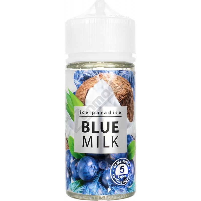 Фото и внешний вид — Ice Paradise - Blue Milk 100мл