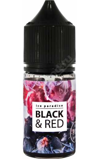 Ice Paradise Pod - Black & Red 30мл