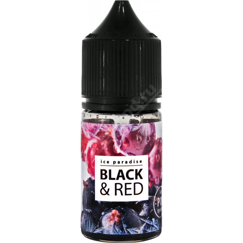 Фото и внешний вид — Ice Paradise Pod - Black & Red 30мл