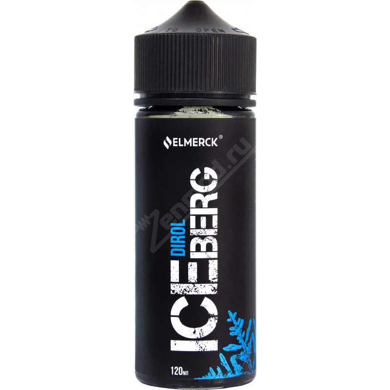 Фото и внешний вид — ICEBERG - Dirol 120мл