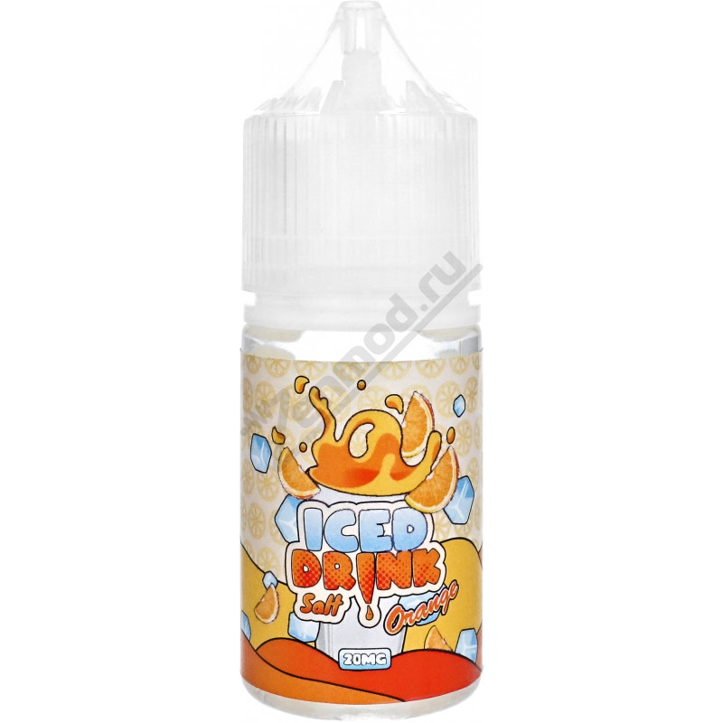 Фото и внешний вид — Iced Drink SALT - Orange 30мл
