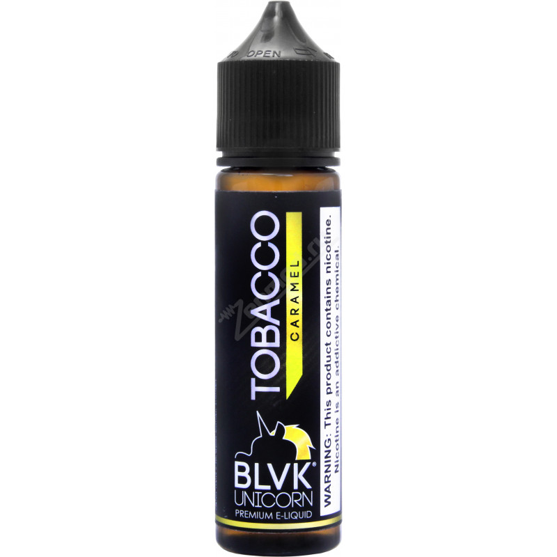 Фото и внешний вид — BLVK Unicorn Tobacco - Caramel 60мл