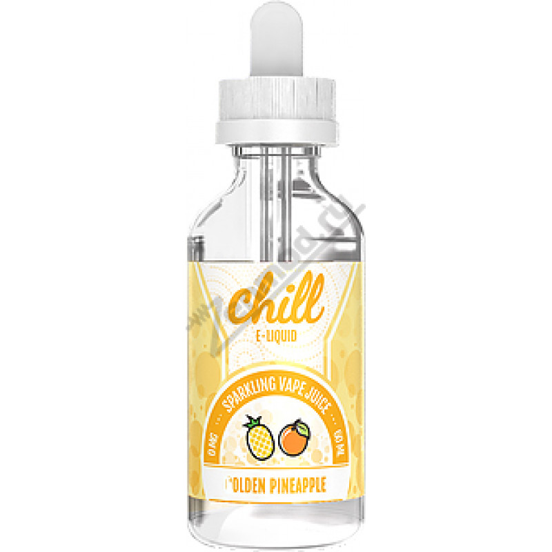 Фото и внешний вид — Naked Chill - Golden Pineapple 60мл