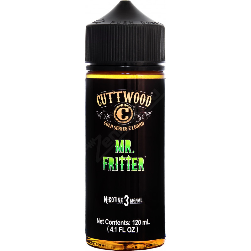 Фото и внешний вид — Cuttwood - Mr. Fritter 120мл