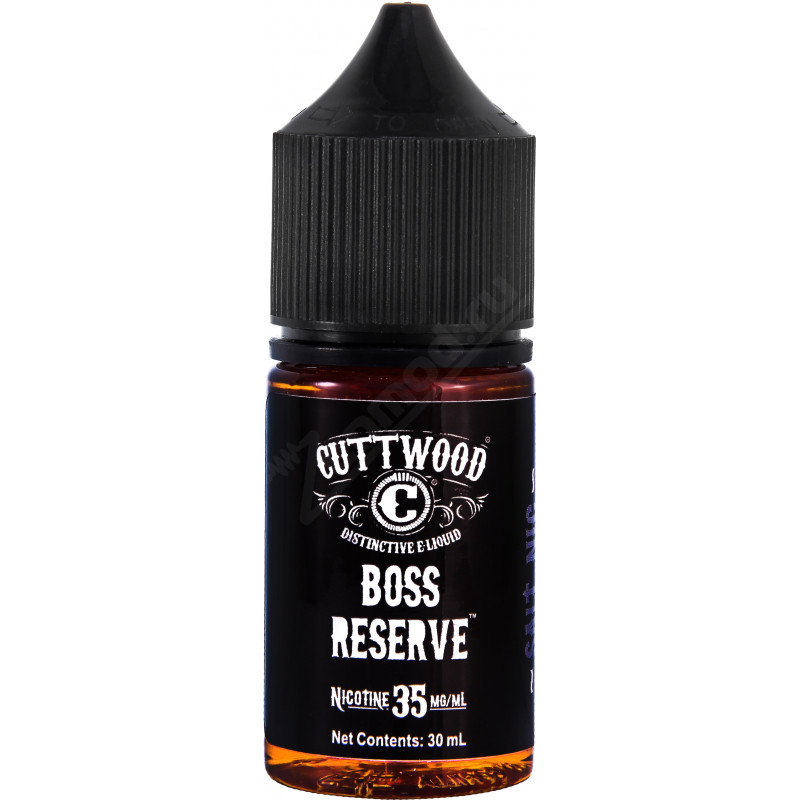 Фото и внешний вид — Cuttwood SALT - Boss Reserve 30мл