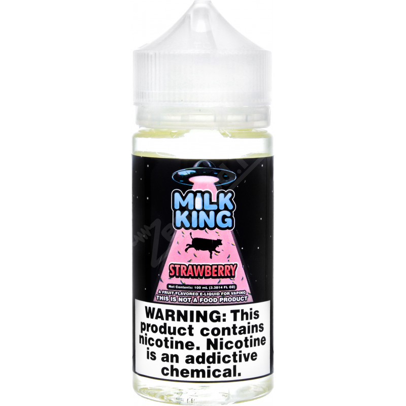 Фото и внешний вид — Milk King - Strawberry 100мл