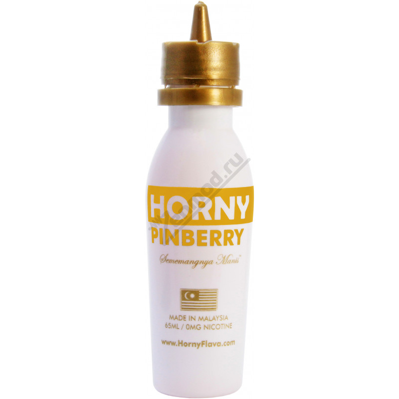Фото и внешний вид — HORNY - Pinberry 65мл