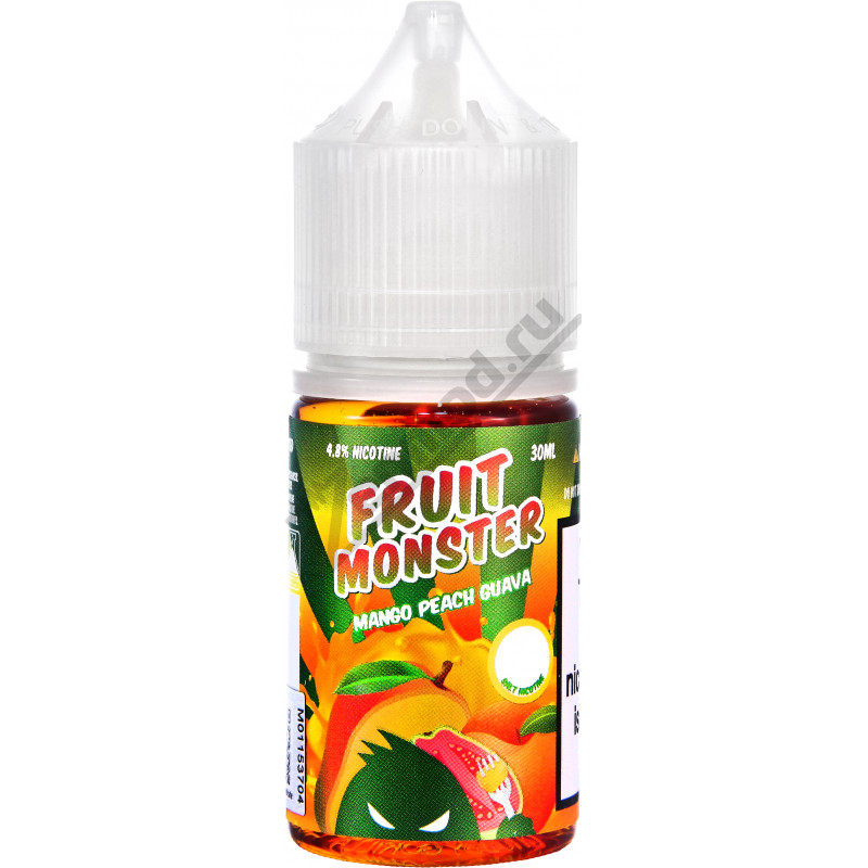 Фото и внешний вид — Fruit Monster SALT (USA) - Mango Peach Guava 30мл