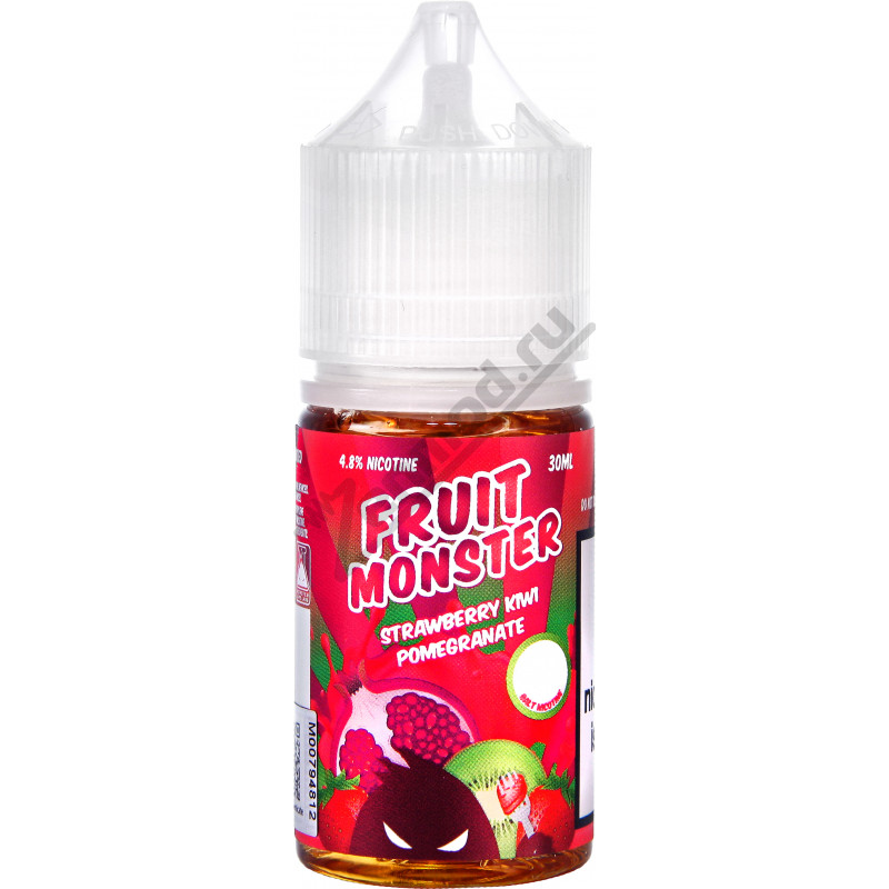Фото и внешний вид — Fruit Monster SALT (USA) - Strawberry Kiwi Pomegranate 30мл