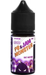 Jam Monster SALT - PB & Jam Grape 30мл