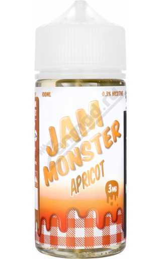 Jam Monster - Apricot 100мл