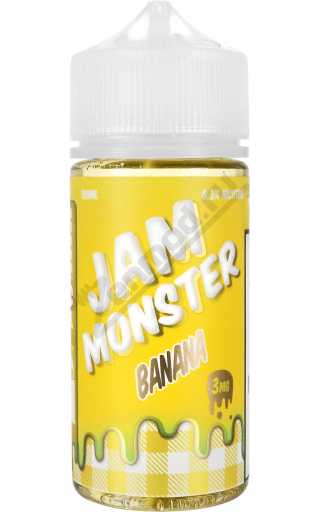 Jam Monster - Banana 100мл
