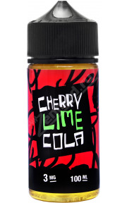 Juice Man - Cherry Lime Cola 100мл
