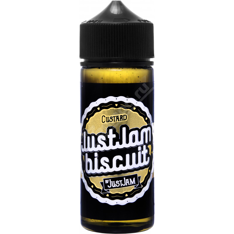 Фото и внешний вид — Just Jam - Custard Biscuit 120мл