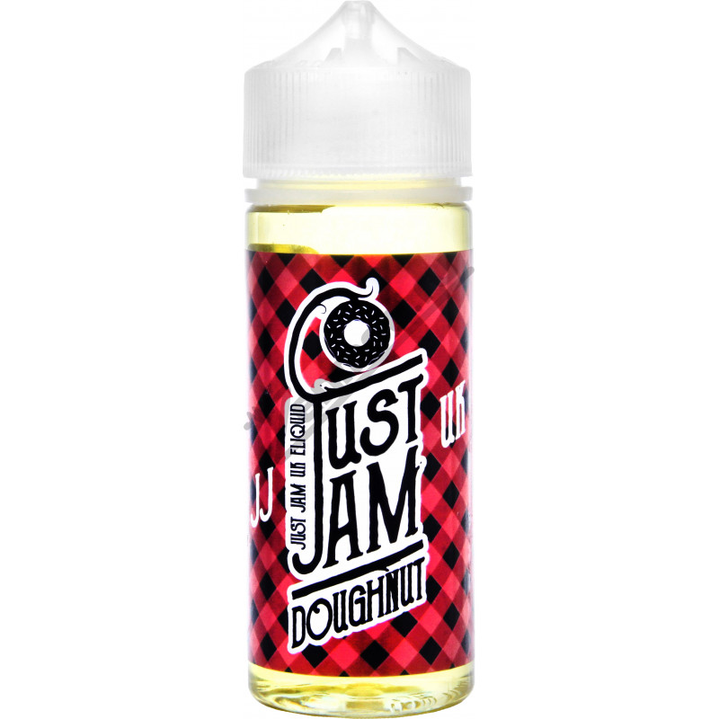 Фото и внешний вид — Just Jam - Strawberry Doughnut 120мл