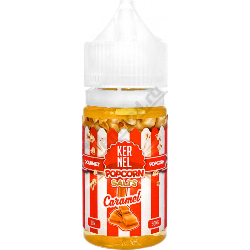 Фото и внешний вид — Kernel SALTS - Caramel Popcorn 30мл